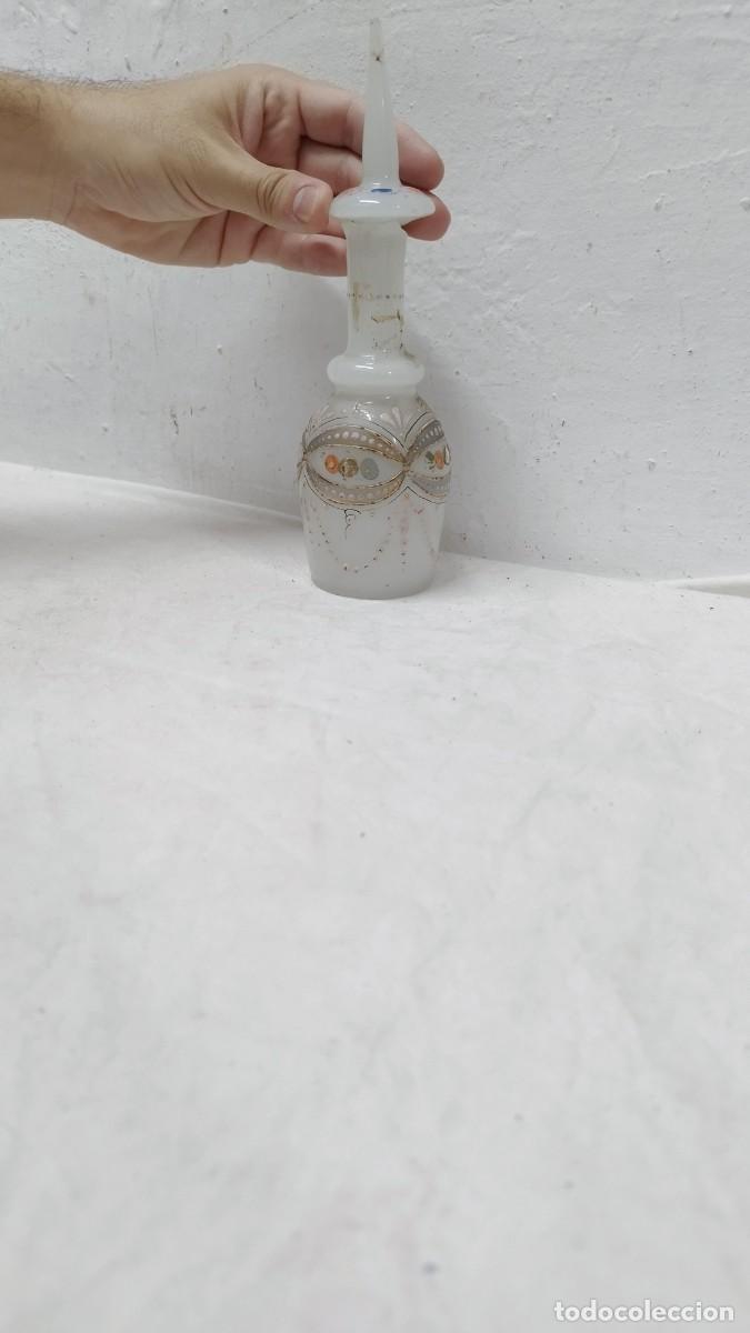 Antig&uuml;edades: Antiguo Jarr&oacute;n de Cristal, opalina a restaurar - Foto 1