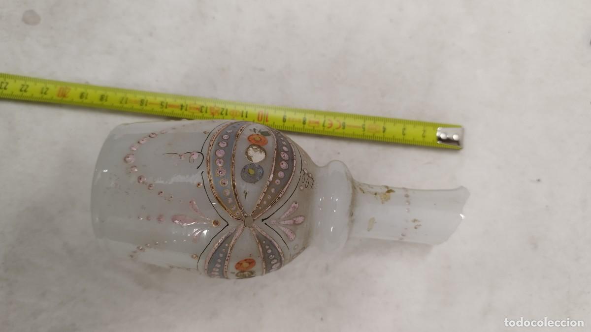 Antig&uuml;edades: Antiguo Jarr&oacute;n de Cristal, opalina a restaurar - Foto 16