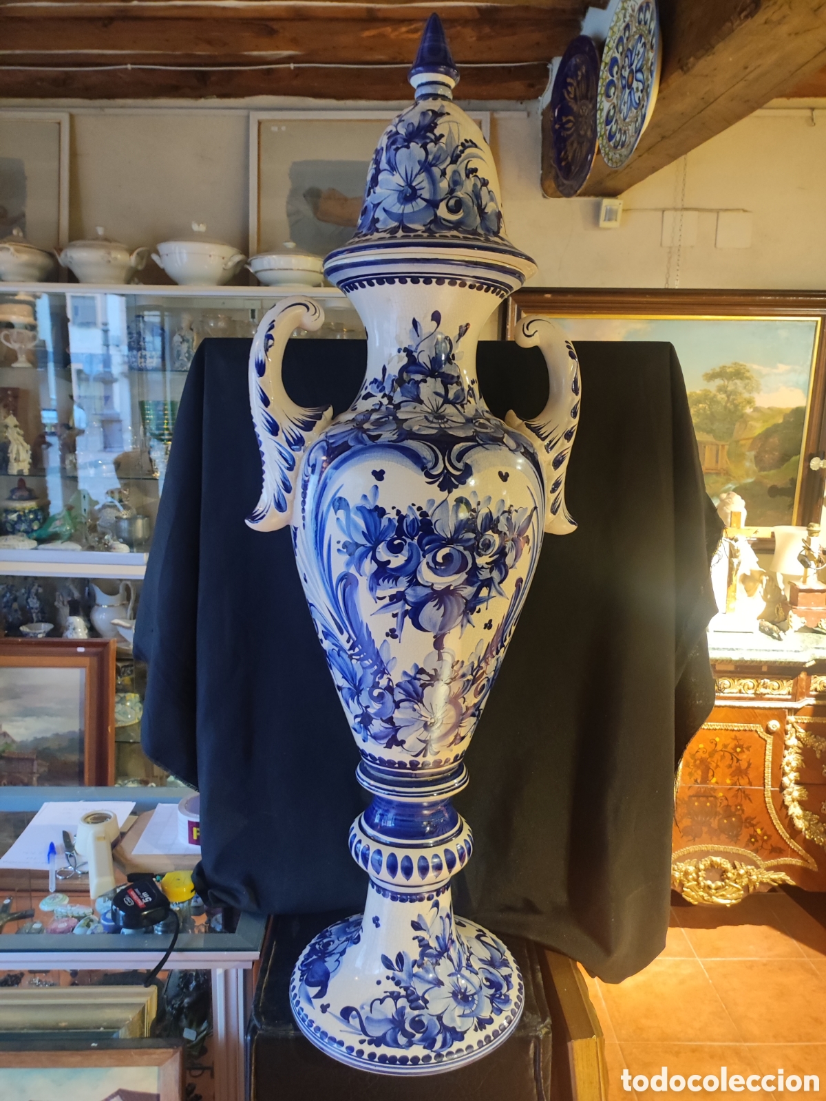 Antig&uuml;edades: Jarr&oacute;n grande de cer&aacute;mica - Foto 11