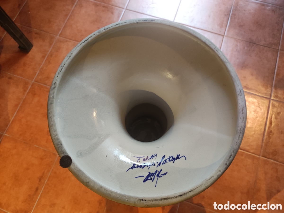 Antig&uuml;edades: Jarr&oacute;n grande de cer&aacute;mica - Foto 12