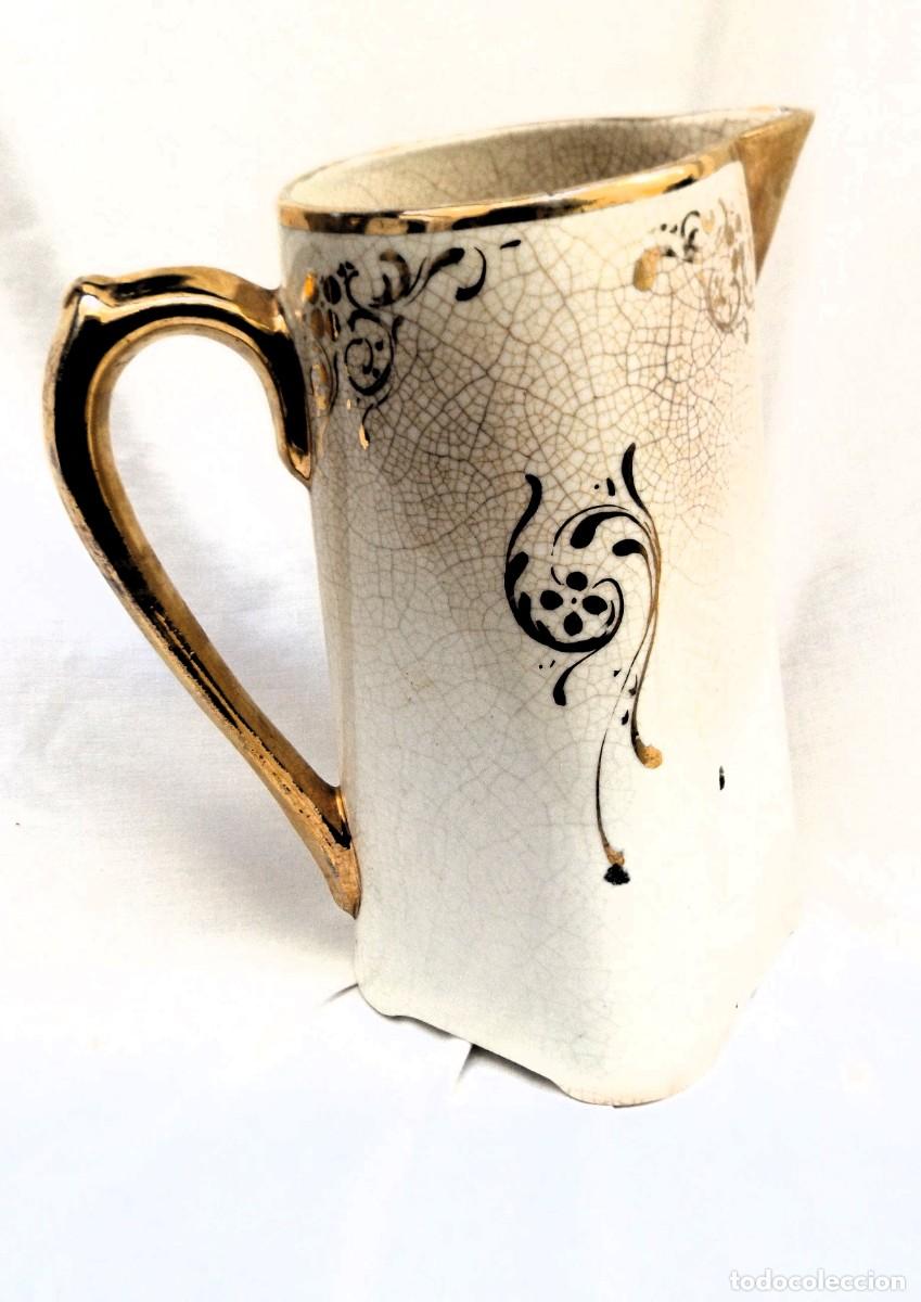 Antig&uuml;edades: jarra ceramica - Foto 2