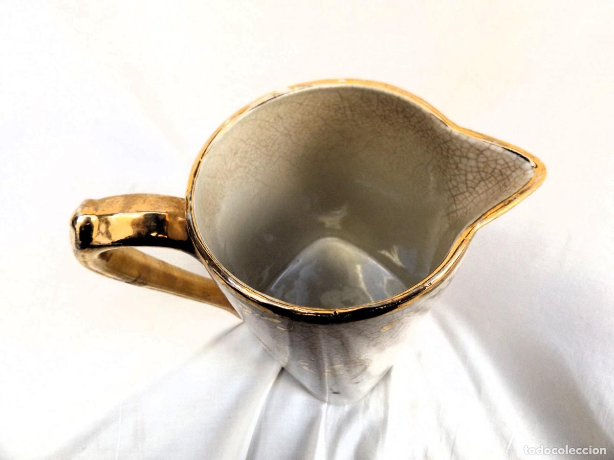 Antig&uuml;edades: jarra ceramica - Foto 3