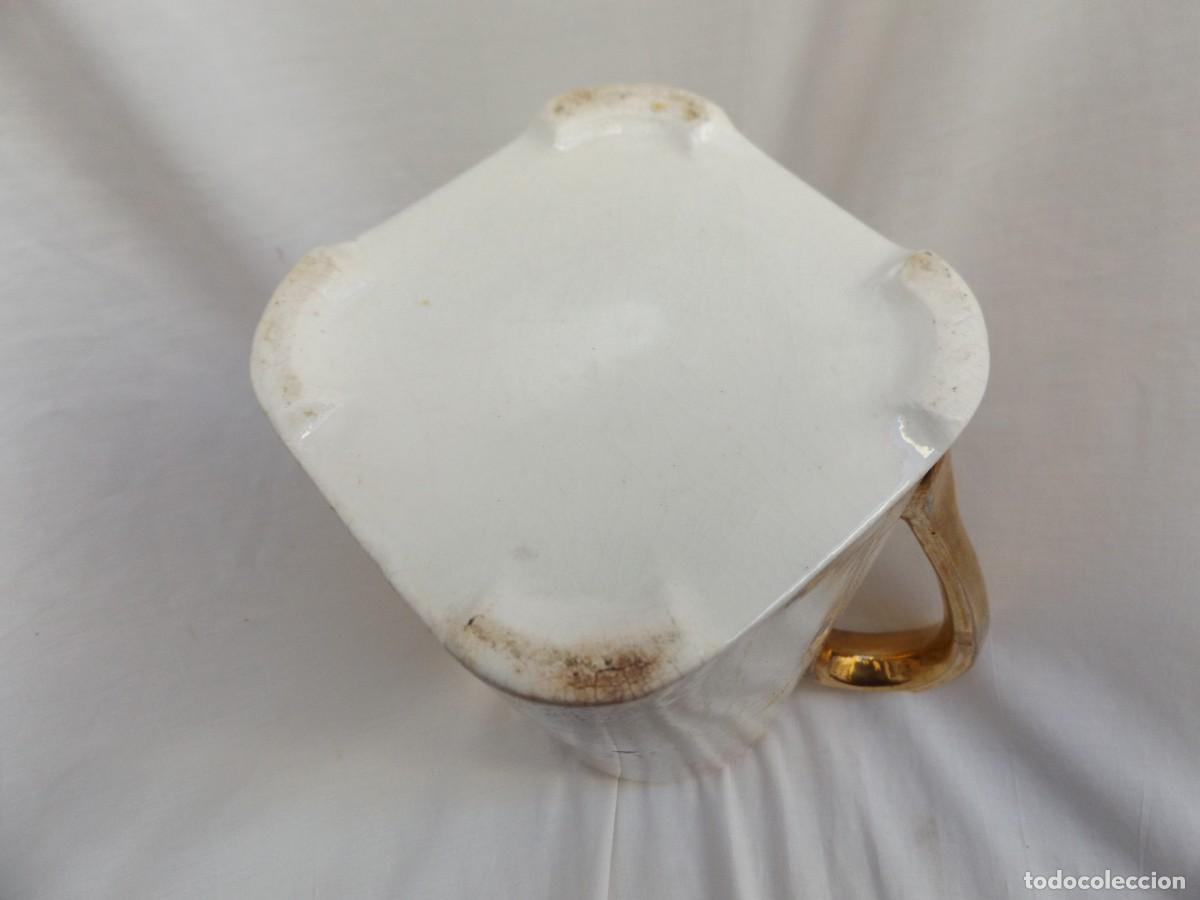 Antig&uuml;edades: jarra ceramica - Foto 4