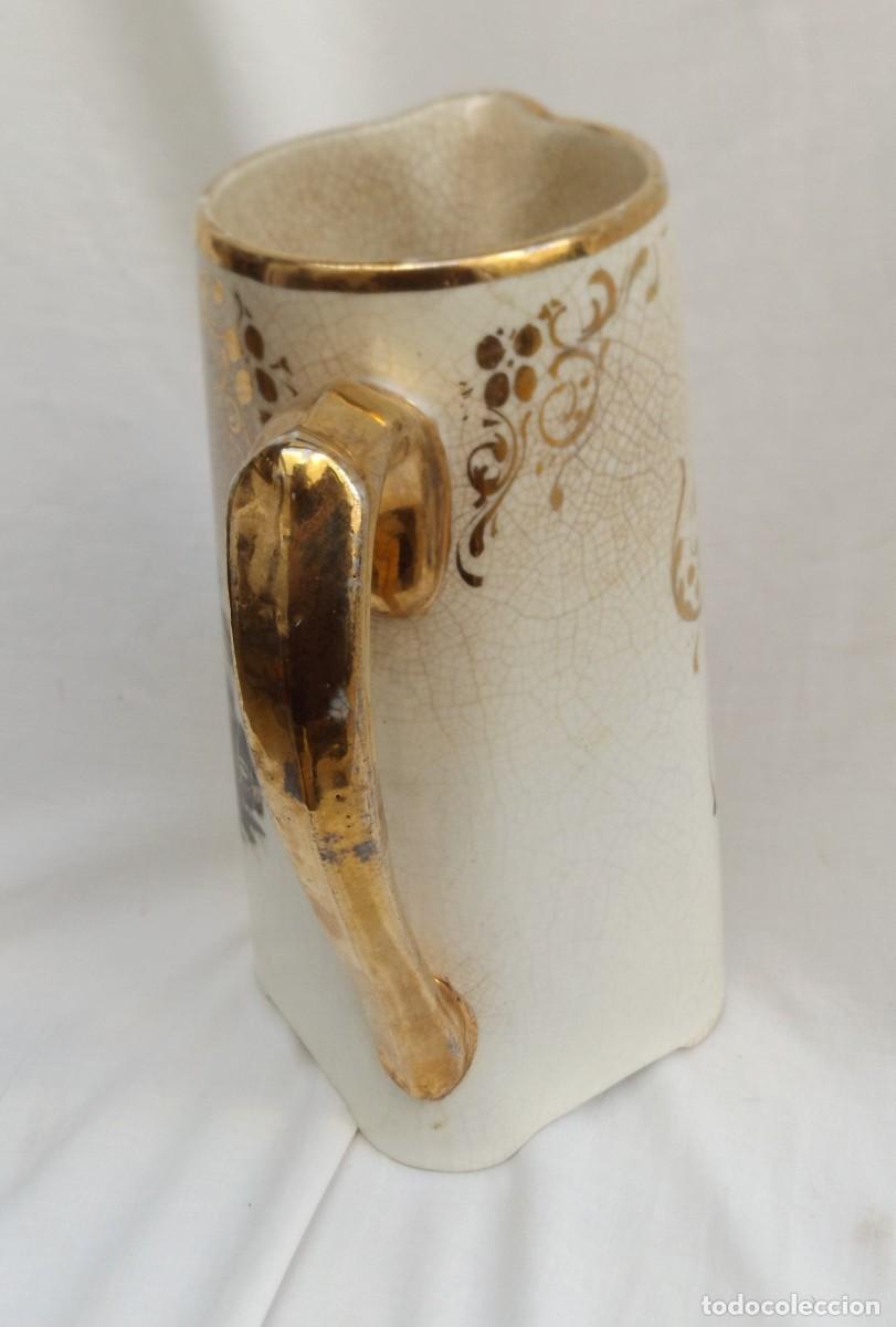 Antig&uuml;edades: jarra ceramica - Foto 5