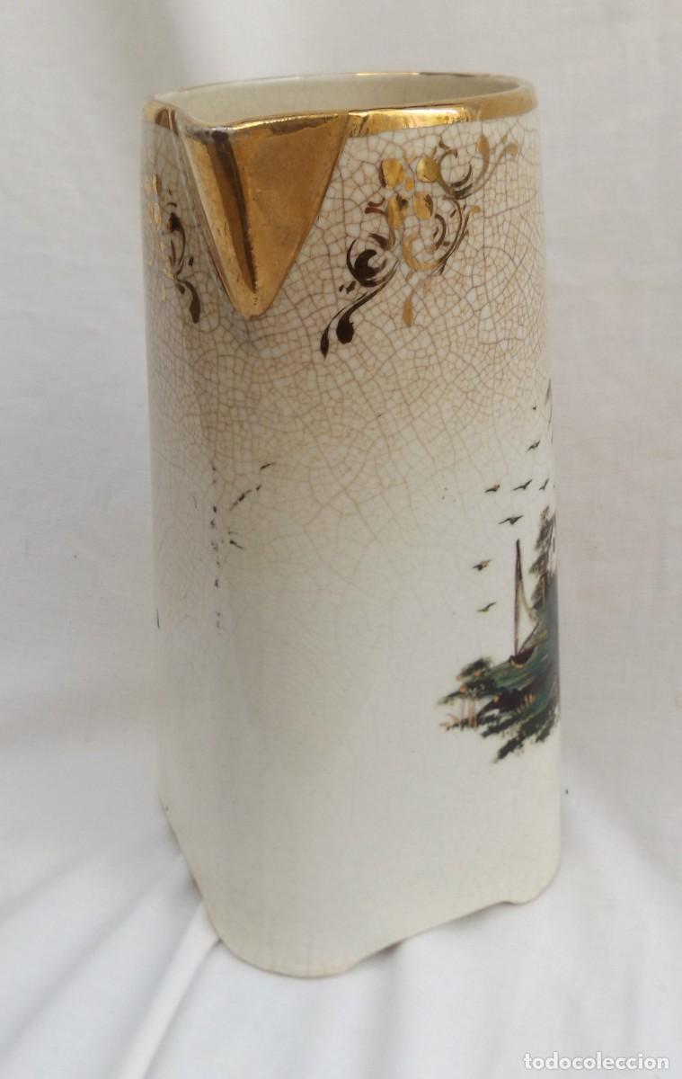 Antig&uuml;edades: jarra ceramica - Foto 6