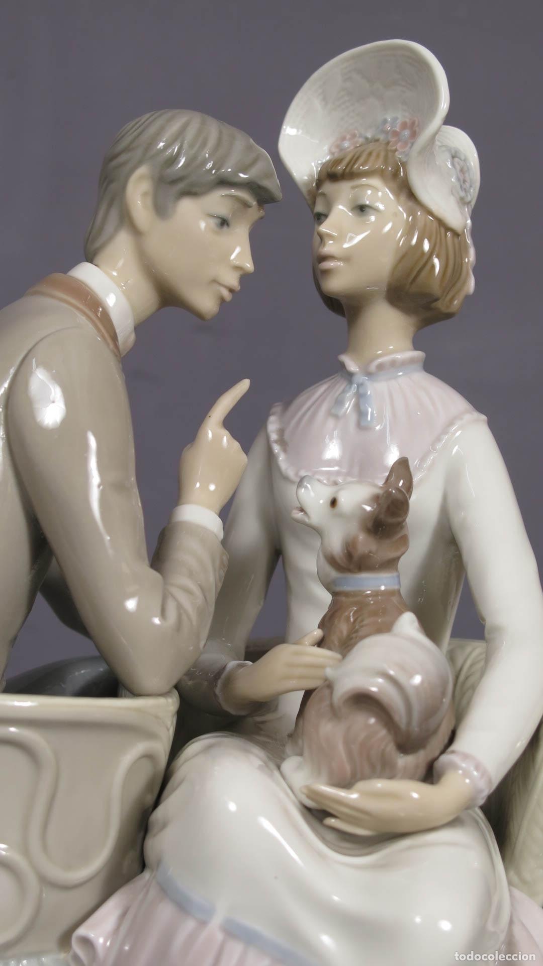 Antig&uuml;edades: TU Y YO. PORCELANA. LLADRO - Foto 2