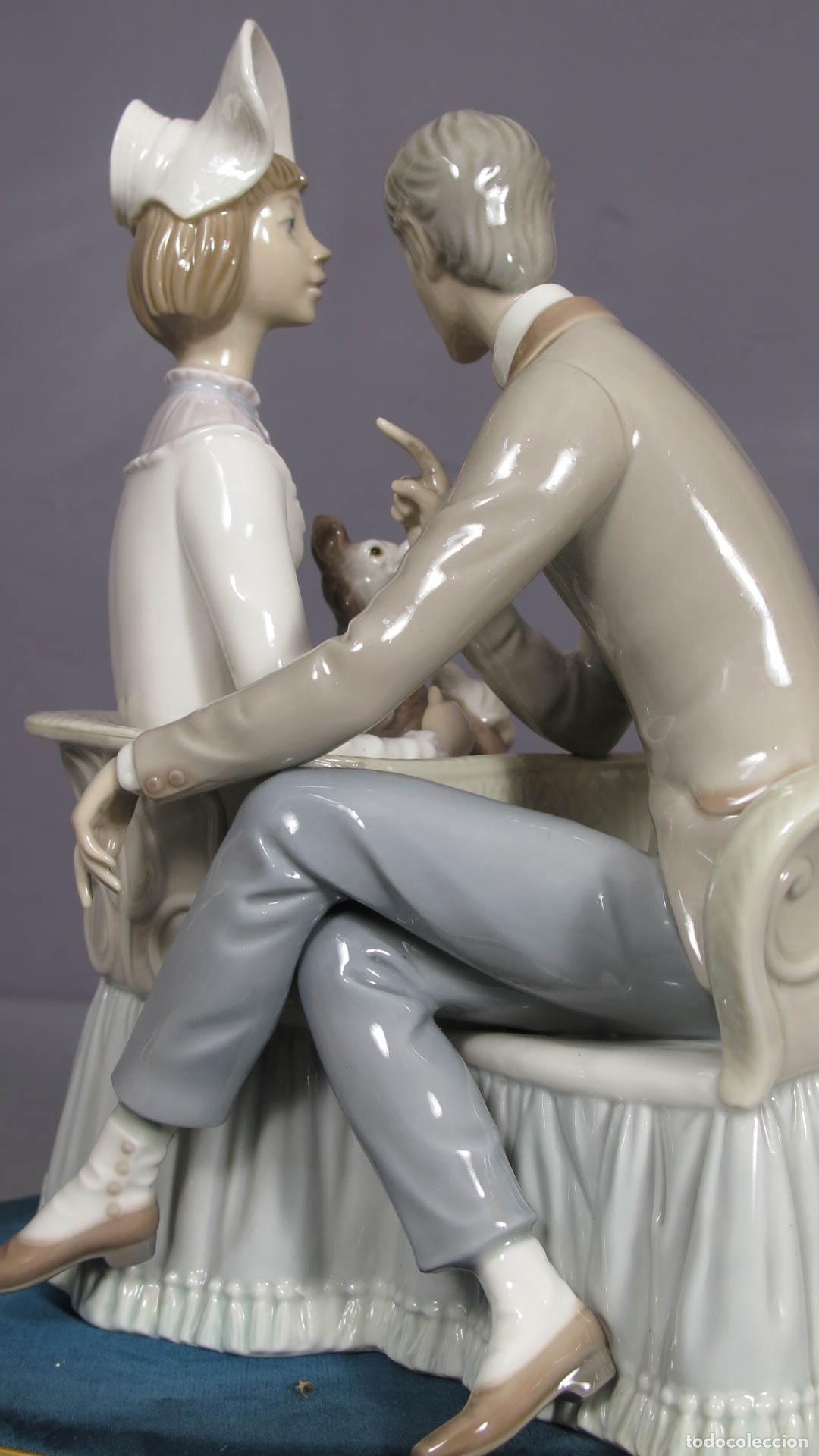 Antig&uuml;edades: TU Y YO. PORCELANA. LLADRO - Foto 3
