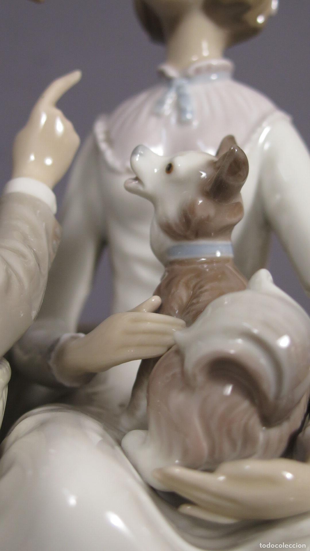 Antig&uuml;edades: TU Y YO. PORCELANA. LLADRO - Foto 4