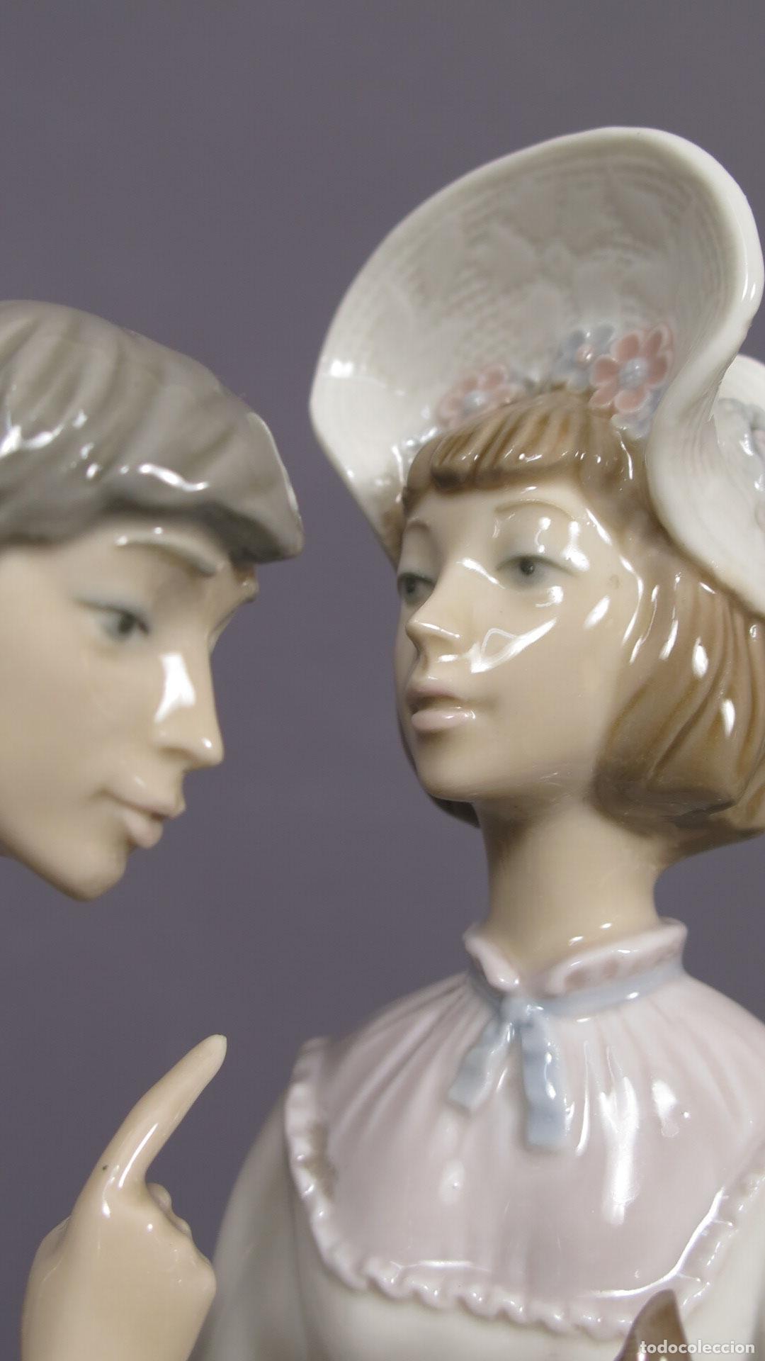 Antig&uuml;edades: TU Y YO. PORCELANA. LLADRO - Foto 5