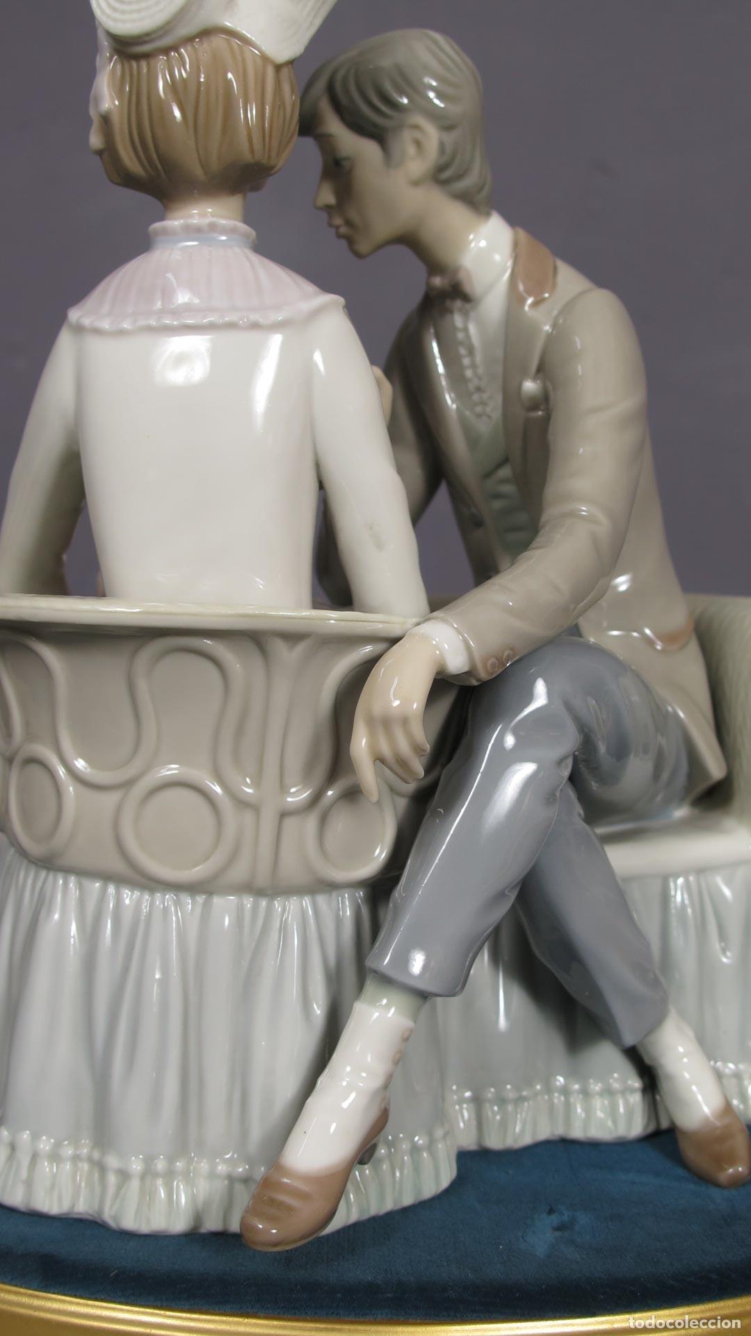 Antig&uuml;edades: TU Y YO. PORCELANA. LLADRO - Foto 6