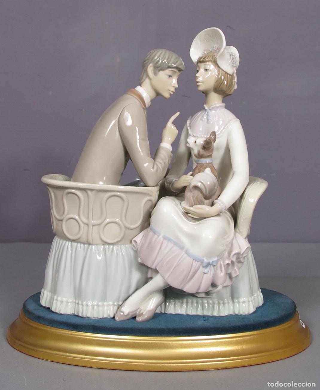 Antig&uuml;edades: TU Y YO. PORCELANA. LLADRO - Foto 1