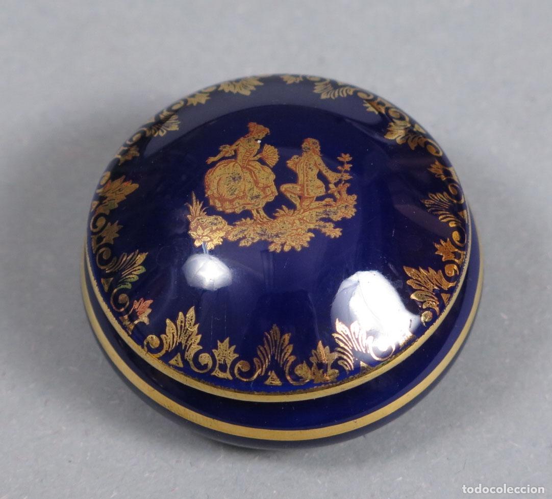 Antig&uuml;edades: CAJA DE PORCELANA. LIMOGES - Foto 1