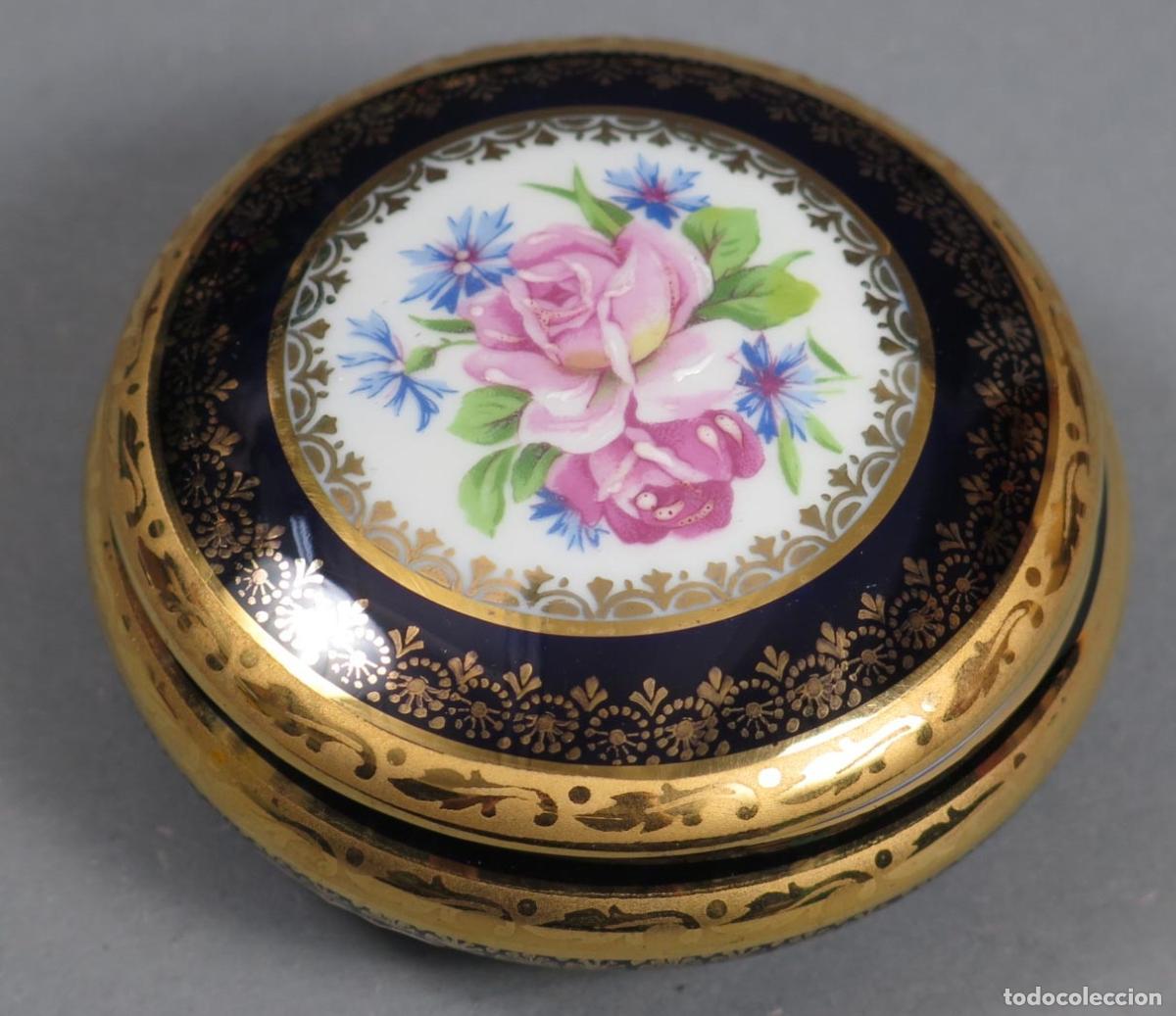 Antig&uuml;edades: CAJA DE PORCELANA. LIMOGES - Foto 1