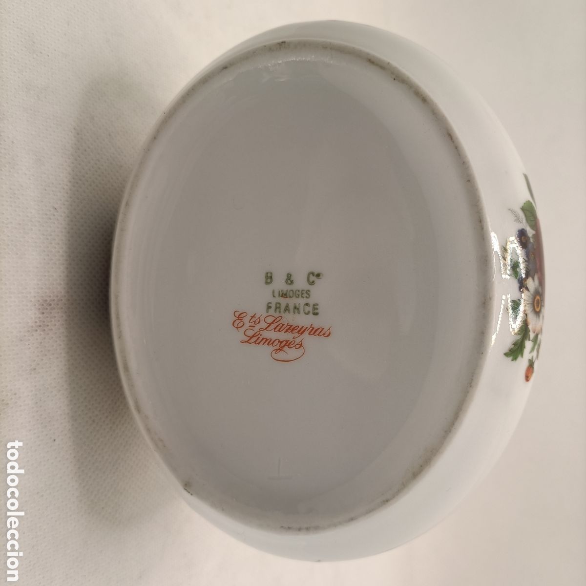 Antig&uuml;edades: Cestita Limoges - Foto 6