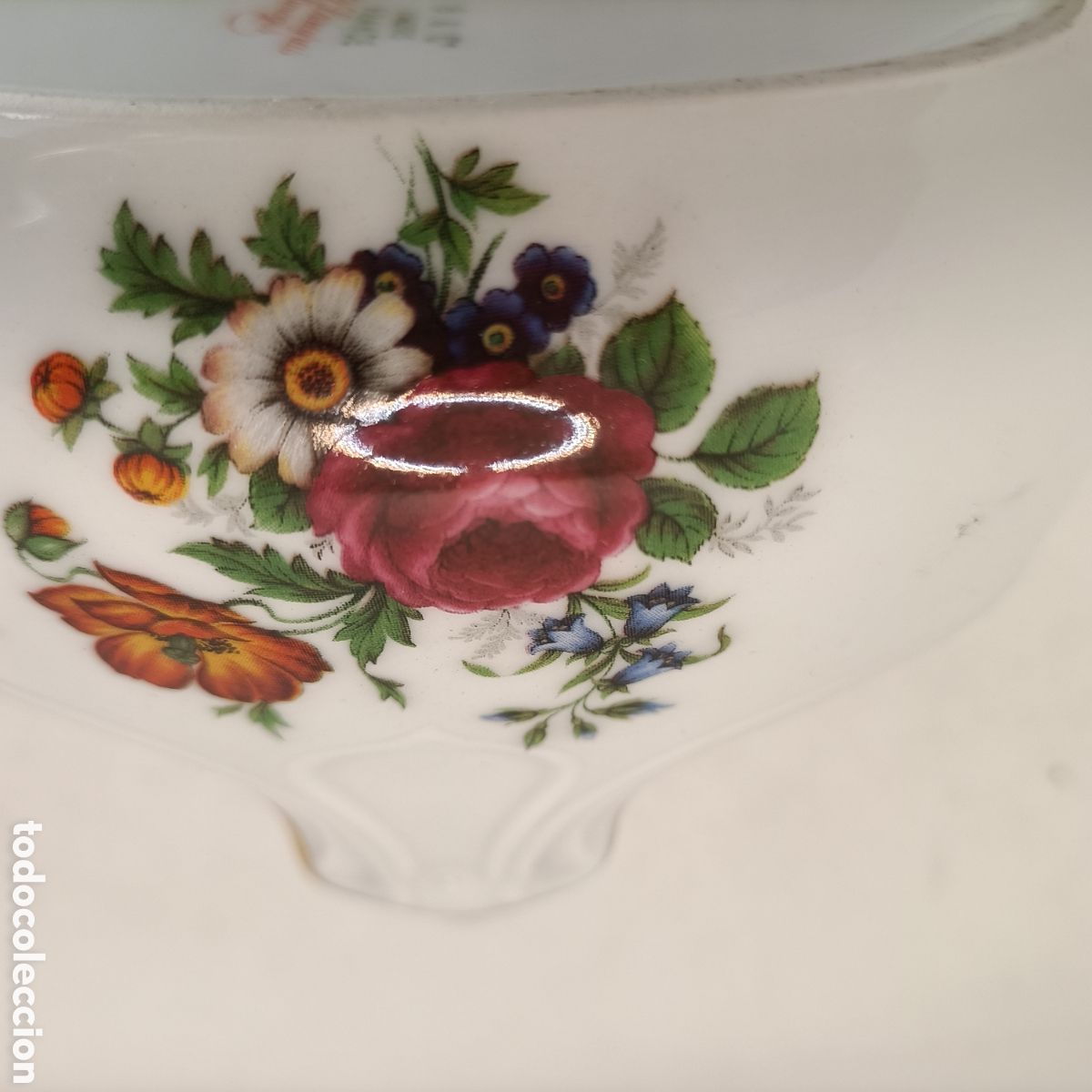 Antig&uuml;edades: Cestita Limoges - Foto 7