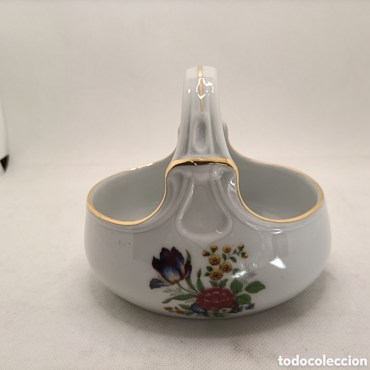 Antig&uuml;edades: Cestita Limoges - Foto 1