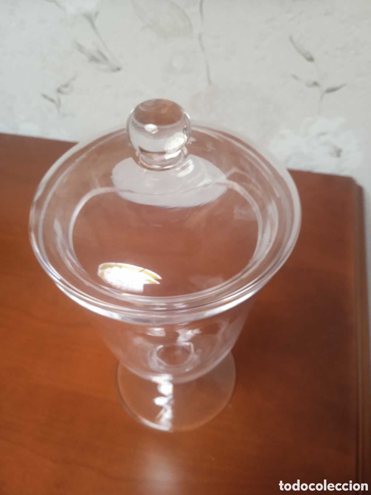 Antig&uuml;edades: Bombonera de cristal - Foto 2