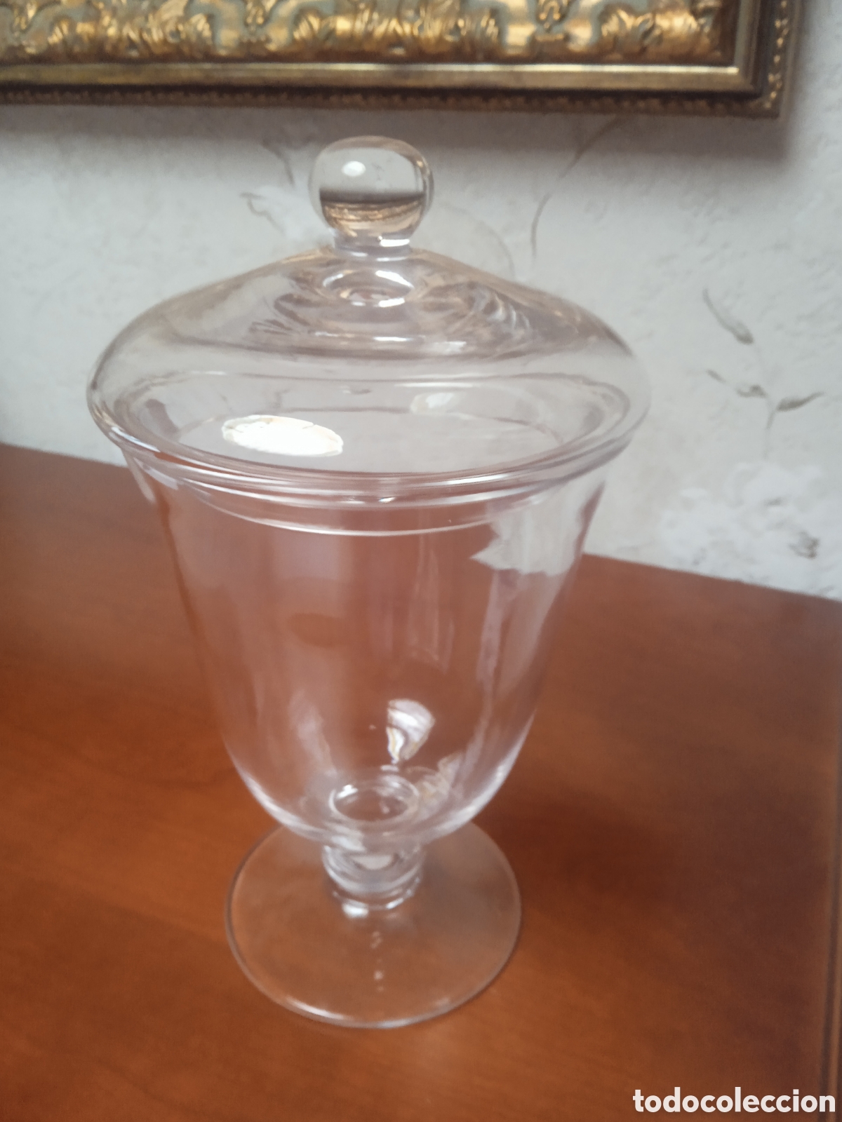 Antig&uuml;edades: Bombonera de cristal - Foto 5