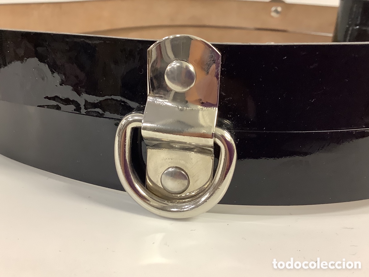 Antig&uuml;edades: CINTUR&Oacute;N DE PIEL DOLCE GABANNA ORIGINAL - Foto 6