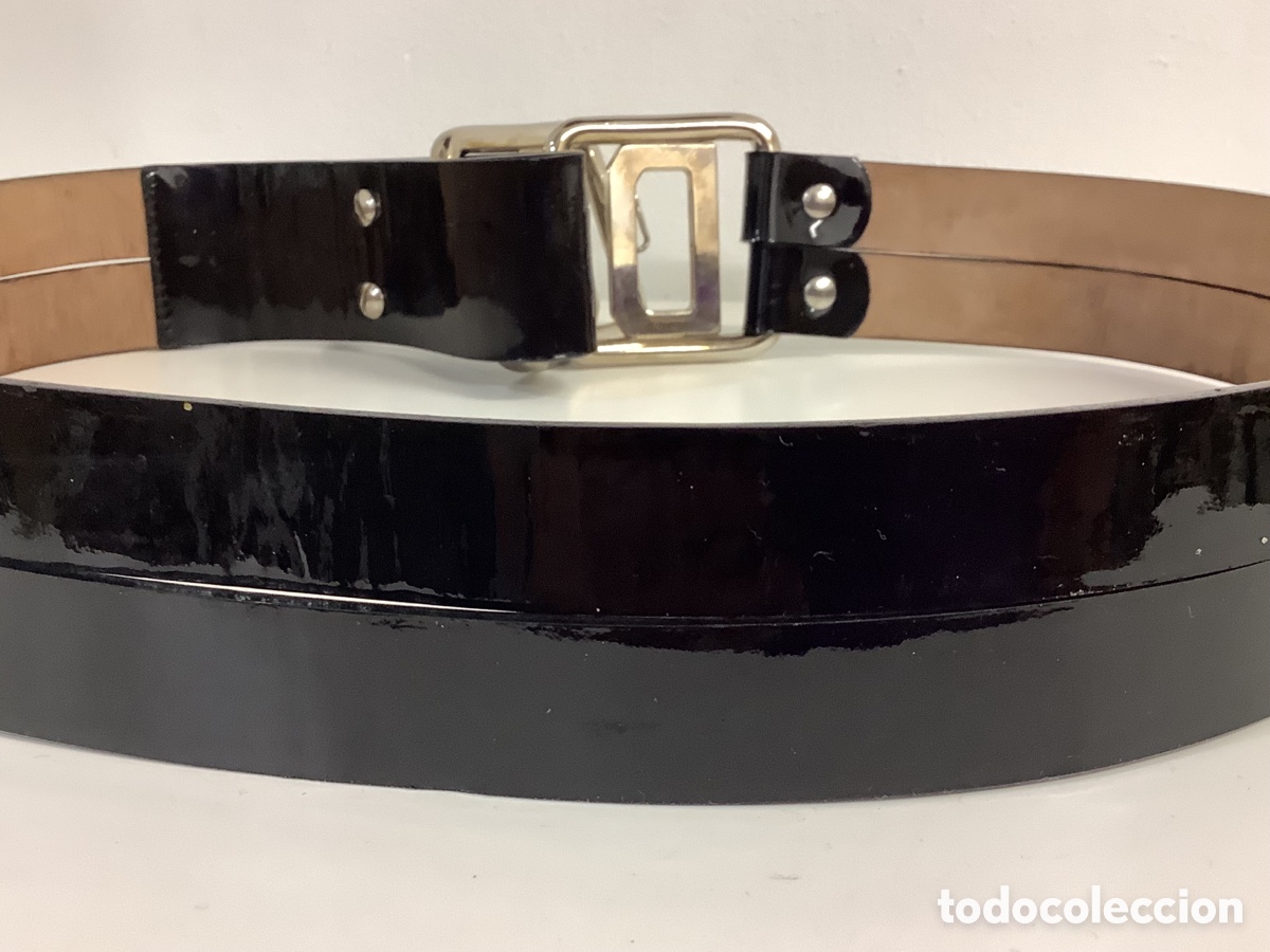 Antig&uuml;edades: CINTUR&Oacute;N DE PIEL DOLCE GABANNA ORIGINAL - Foto 7