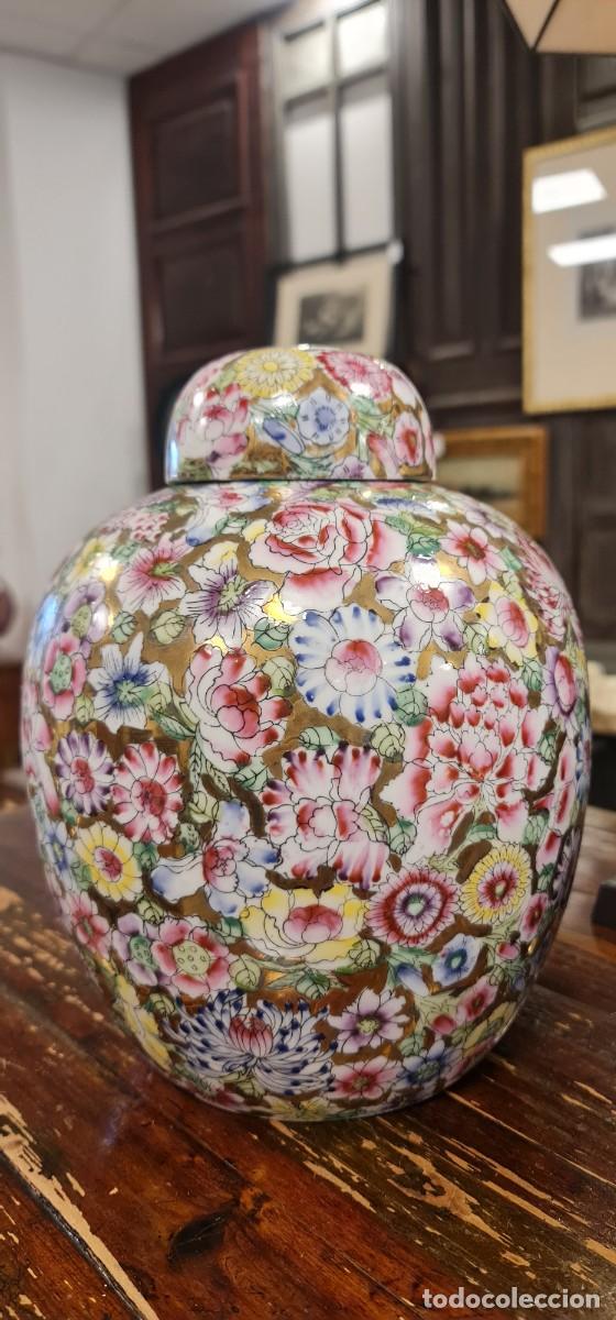 Antig&uuml;edades: Tibor Macao Mil Flores - Foto 4