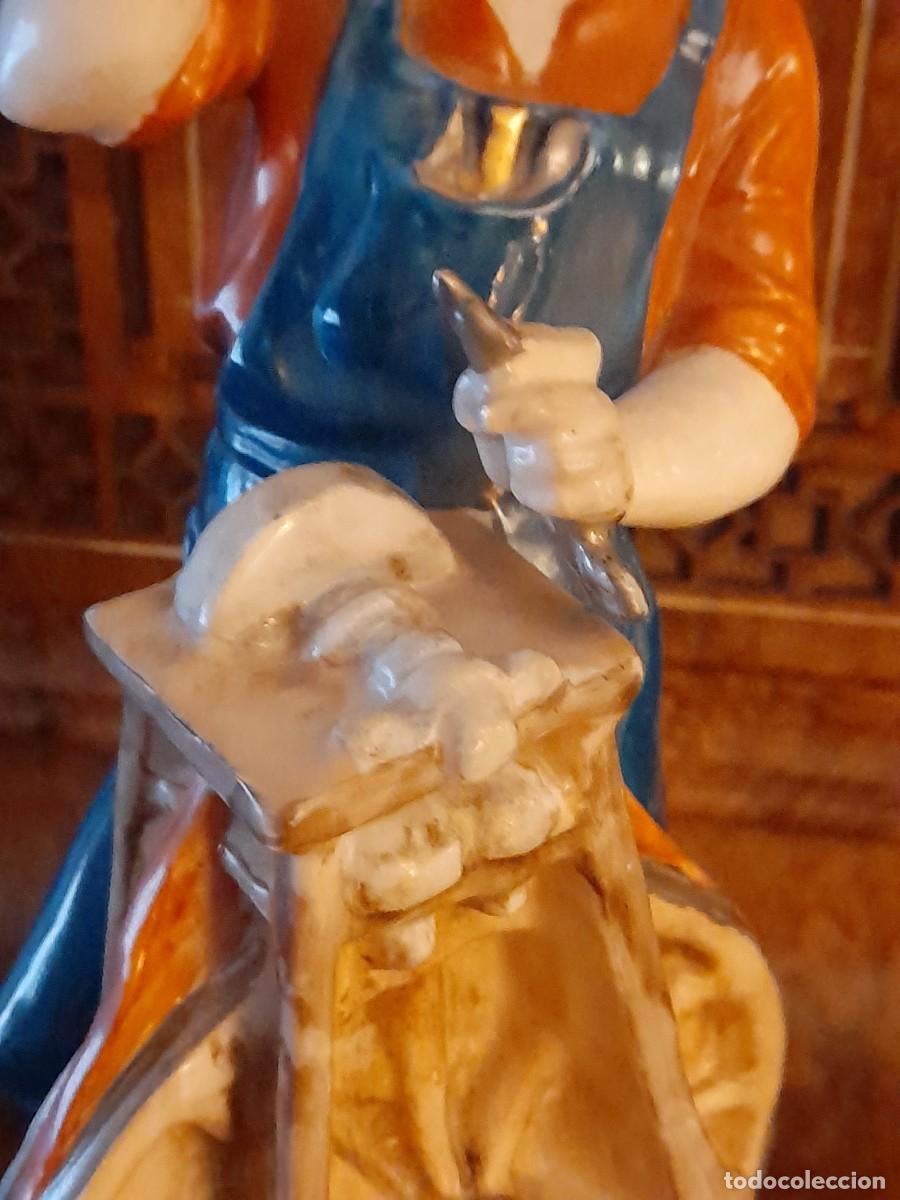 Antig&uuml;edades: Afilador de porcelana - Foto 4