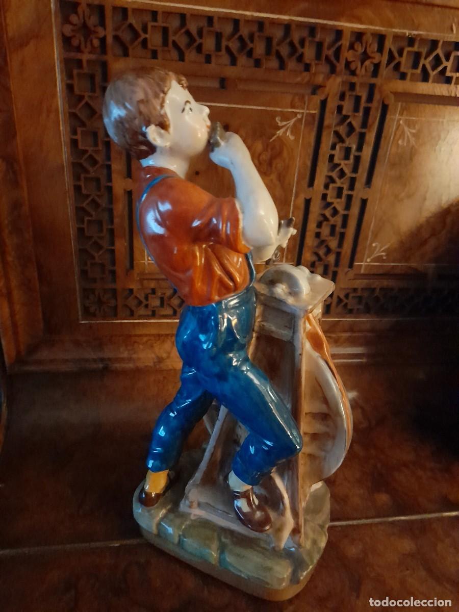 Antig&uuml;edades: Afilador de porcelana - Foto 5