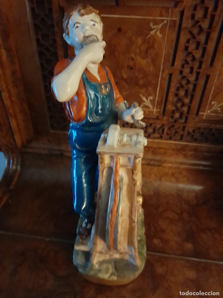 Antig&uuml;edades: Afilador de porcelana - Foto 7
