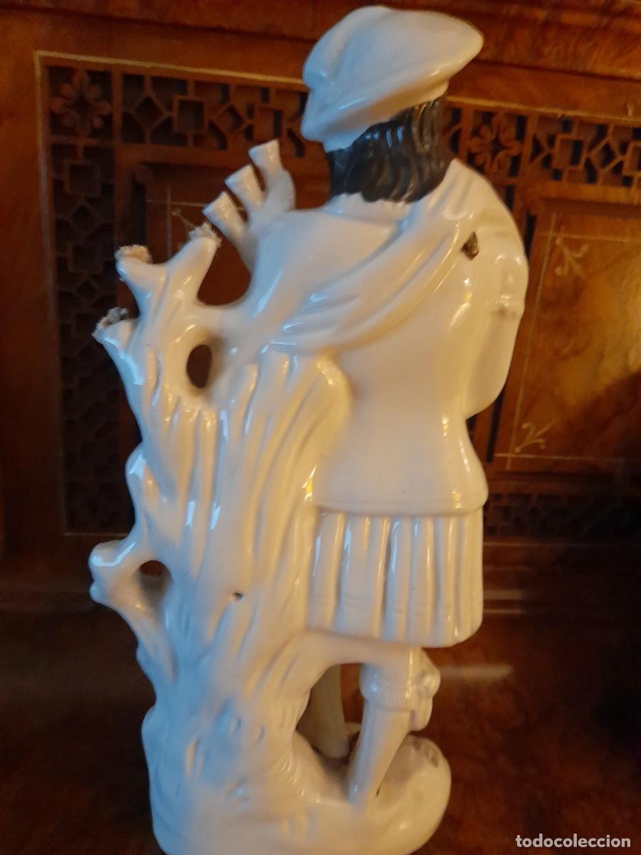 Antig&uuml;edades: Gaitero escoc&eacute;s de loza - Foto 4