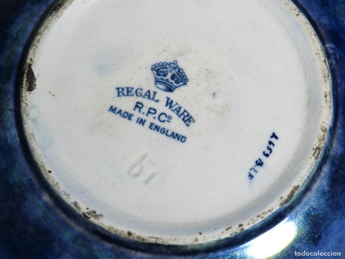 Antig&uuml;edades: CUENCO CENTRO DE MESA ART DECO REGAL WARE - Foto 4