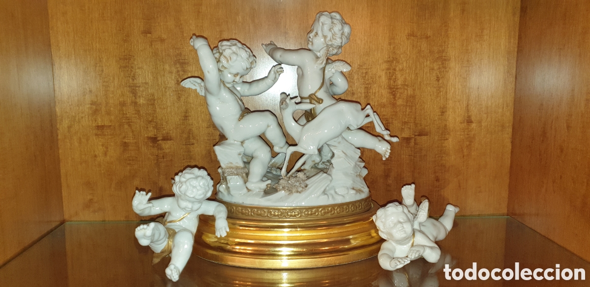 Antig&uuml;edades: Angeles Porcelana ALGORA - Foto 1