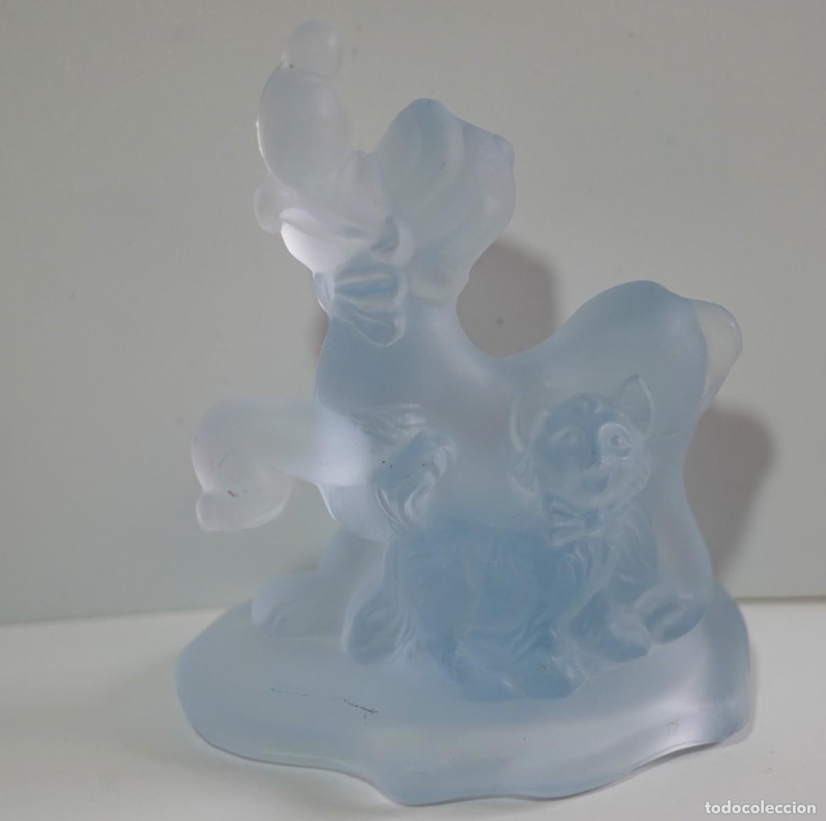 Antig&uuml;edades: figura DISNEY CRISTAL DE MURANO - Foto 1