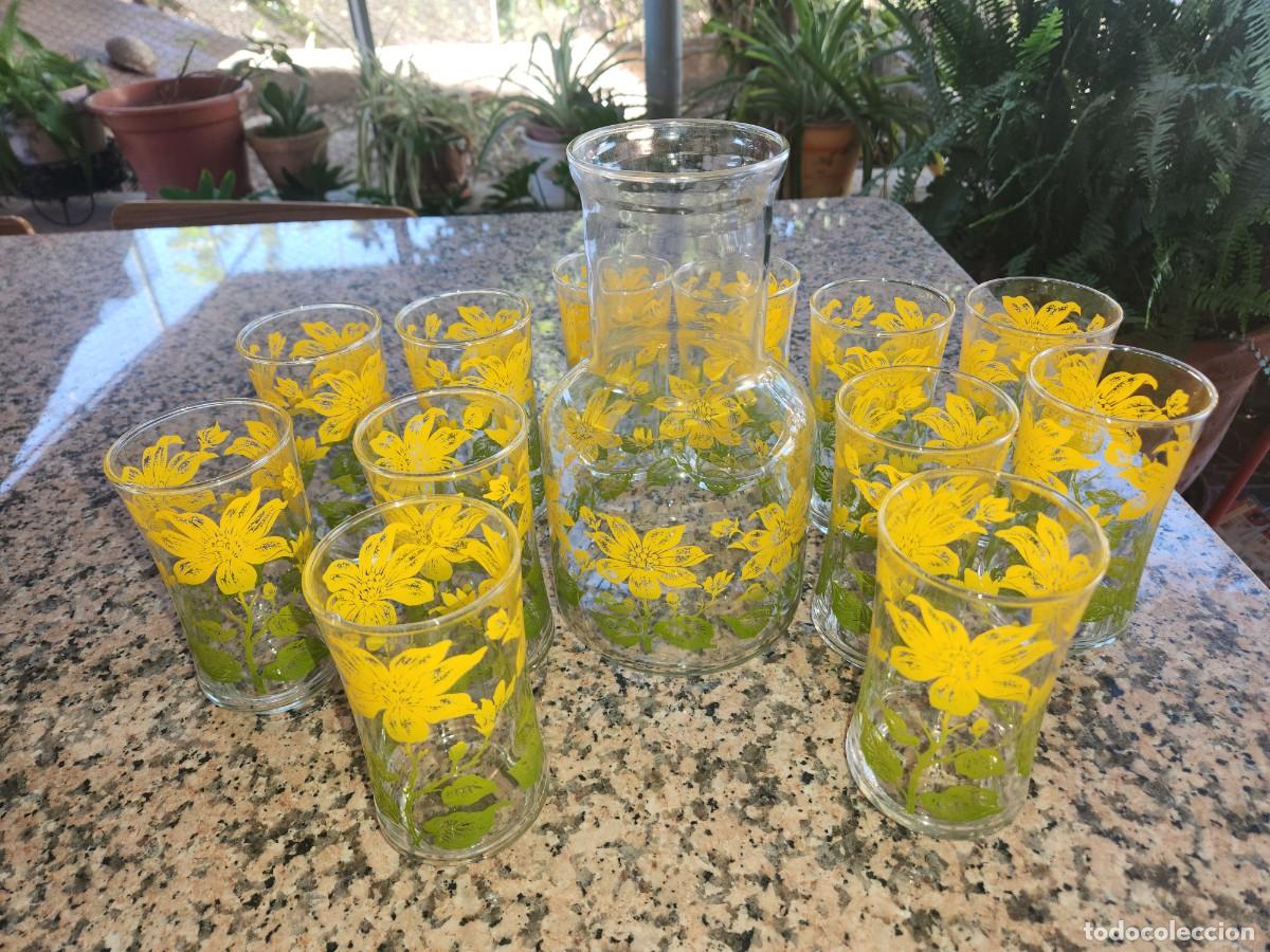 Antig&uuml;edades: Juego de refrescos - Foto 1