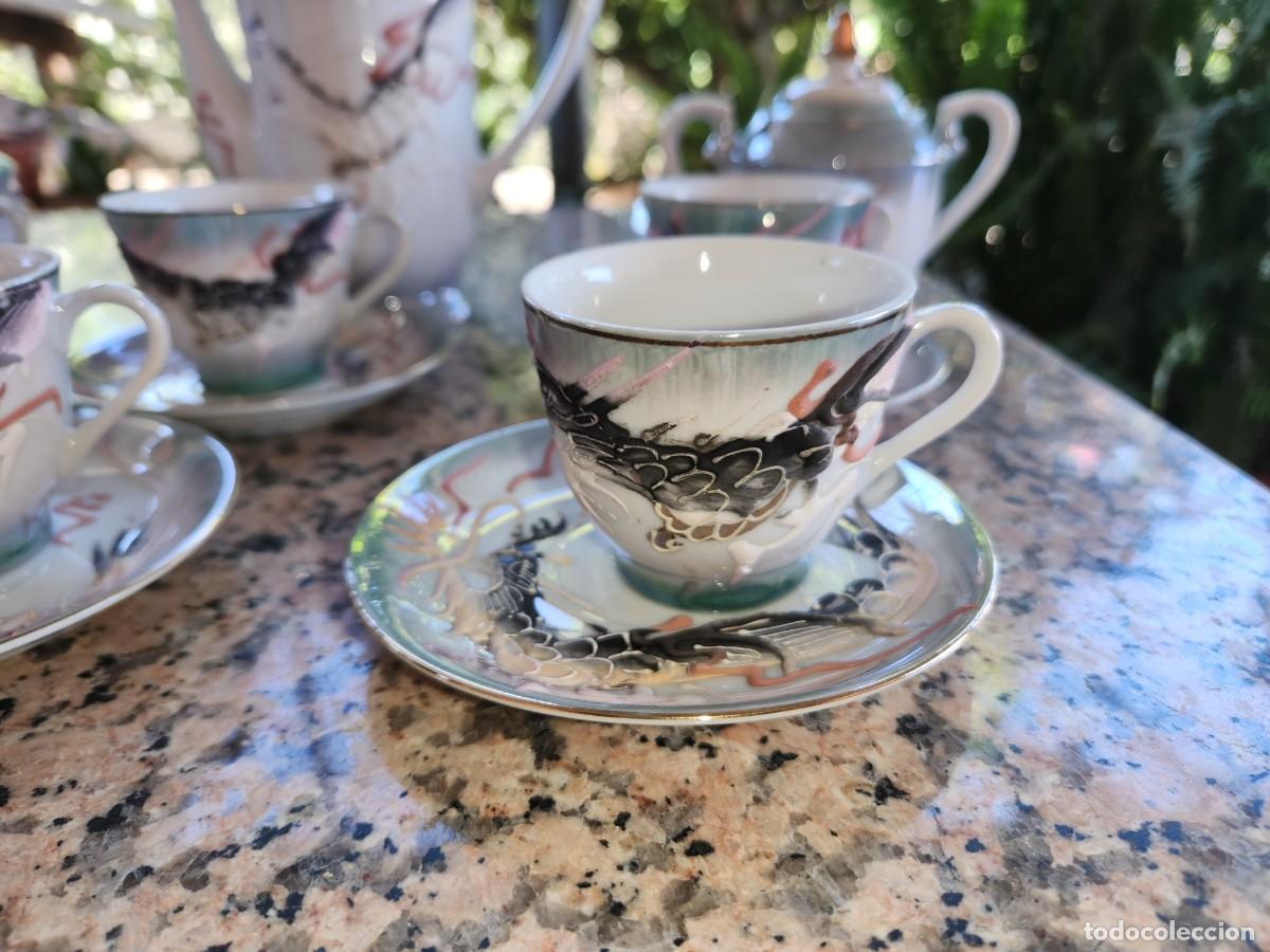 Antig&uuml;edades: Juego de caf&eacute; japon&eacute;s - Foto 3