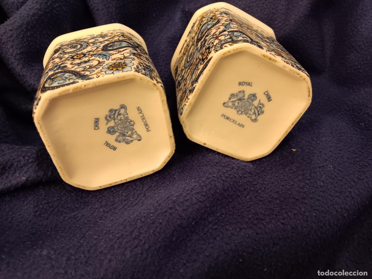 Antig&uuml;edades: Porcelana Royal China - Foto 2