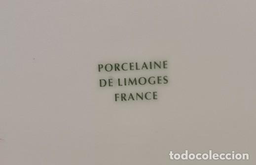 Antig&uuml;edades: Fuente Limoges decorada a mano - Foto 9