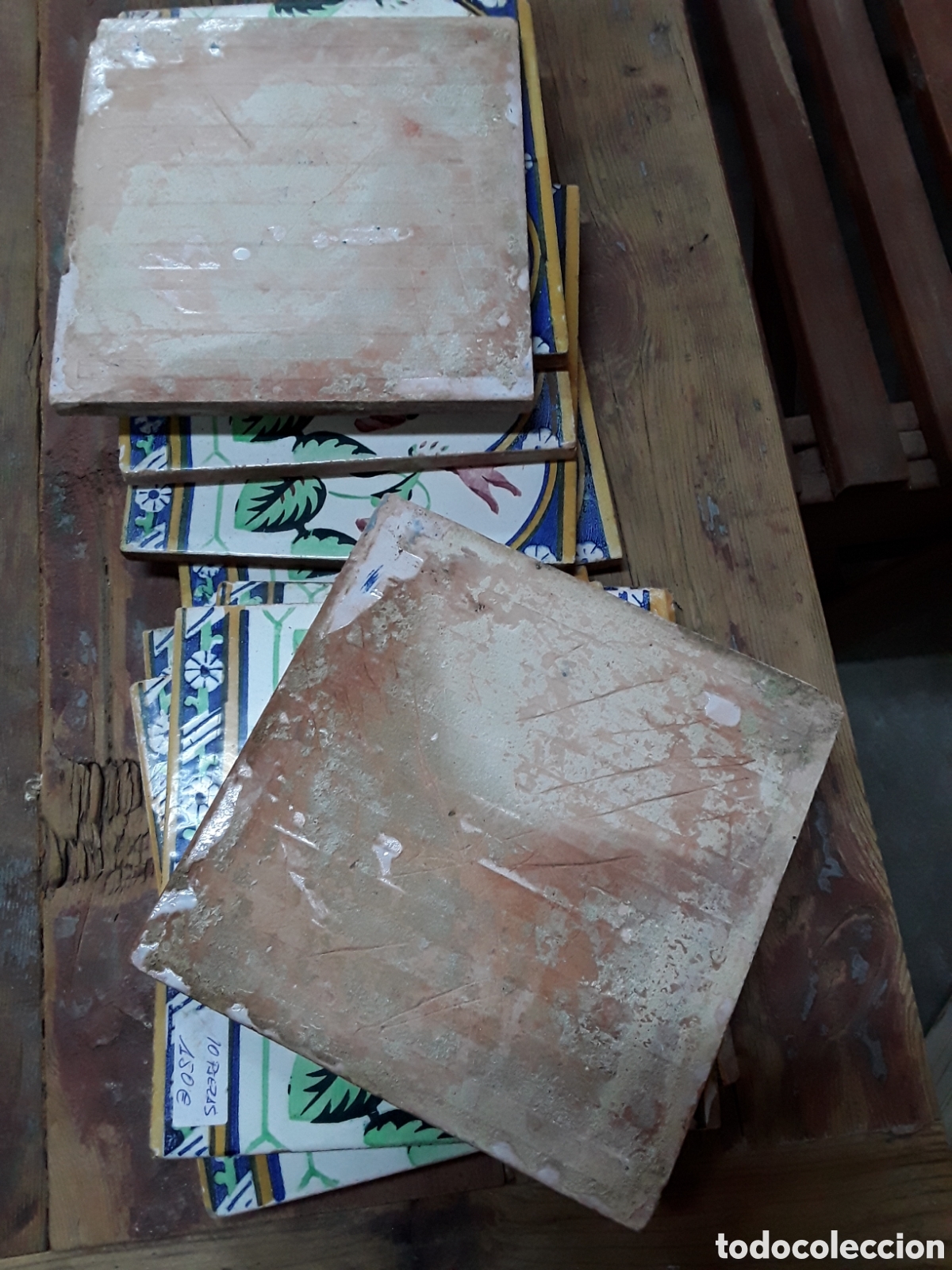 Antig&uuml;edades: Azulejos ( juego de 10 ) - Foto 4