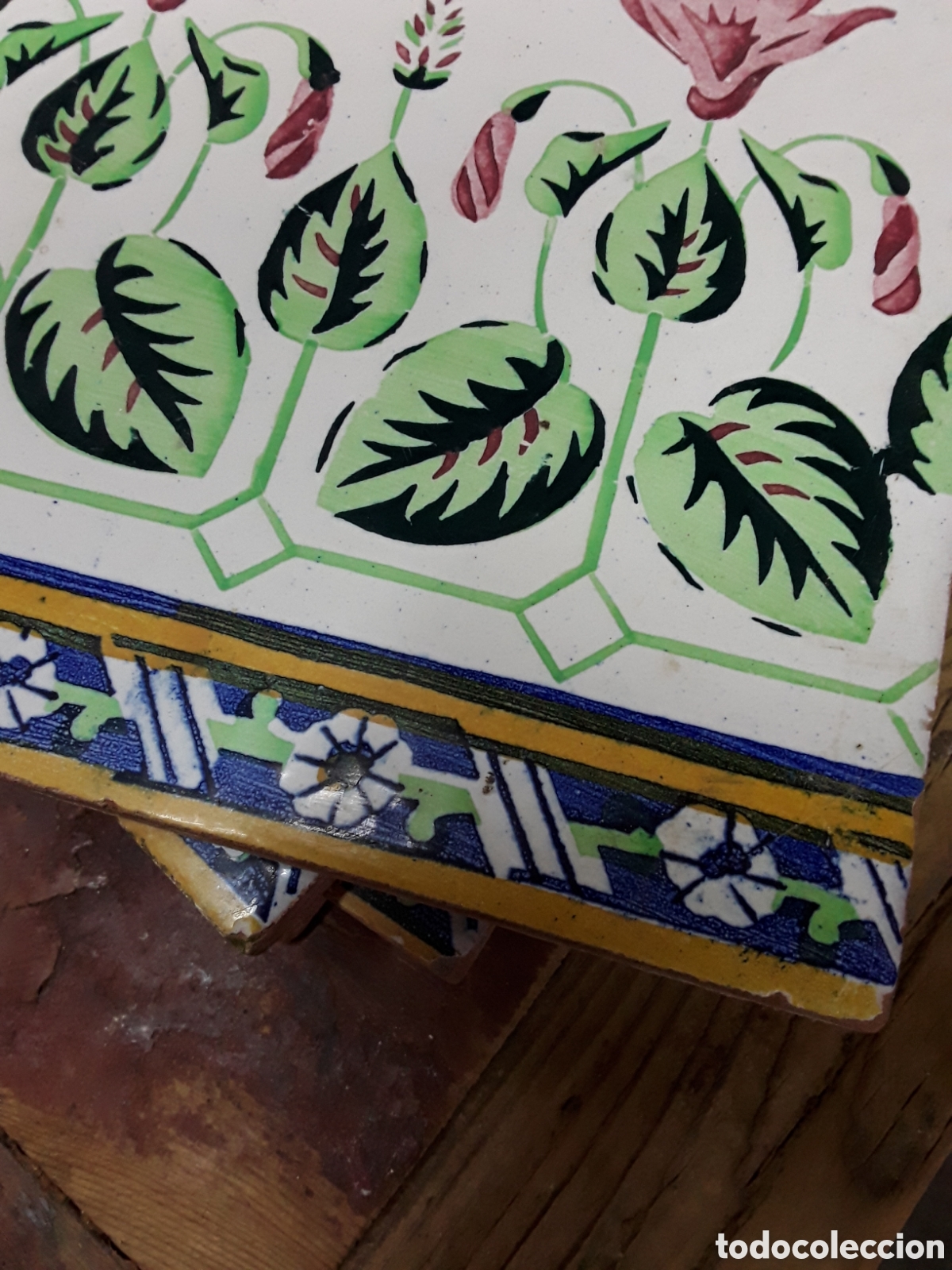 Antig&uuml;edades: Azulejos ( juego de 10 ) - Foto 5