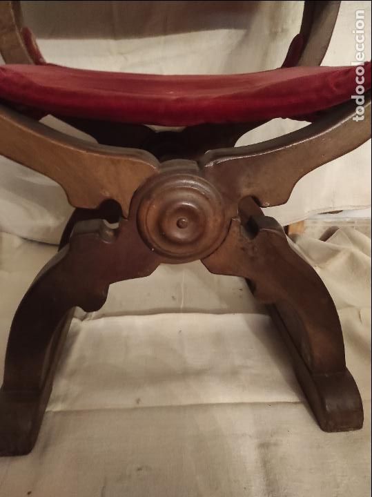 Antig&uuml;edades: sillon de tijera - Foto 3