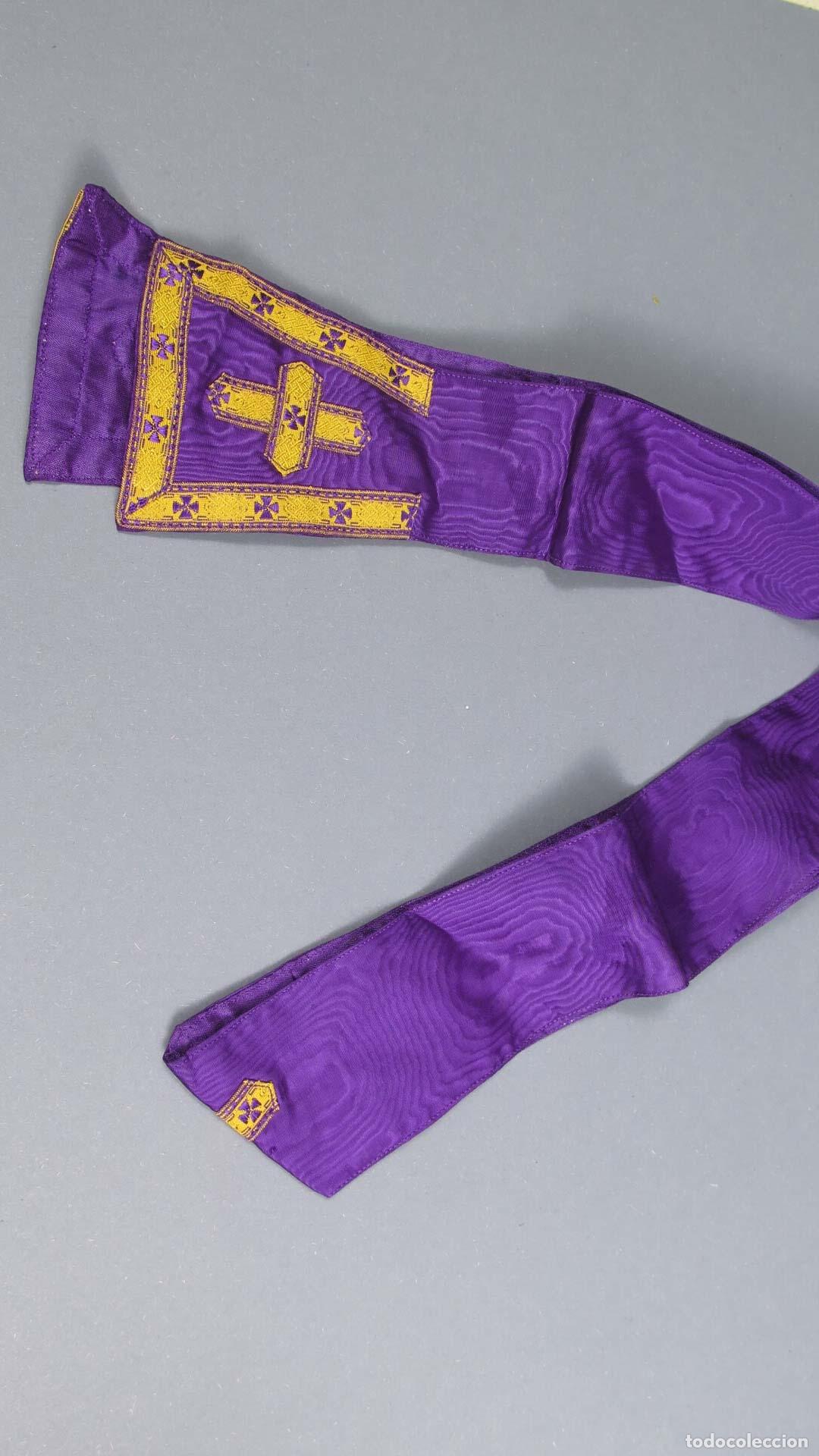Antig&uuml;edades: MANIPULO MORADO. HACIA 1920 - Foto 4