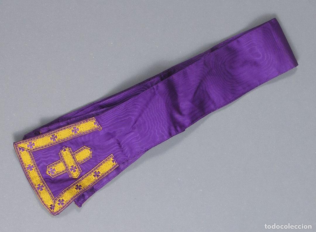 Antig&uuml;edades: MANIPULO MORADO. HACIA 1920 - Foto 1