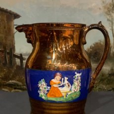Antigüedades: JARRA DE BRISTOL. CIRCA 1840