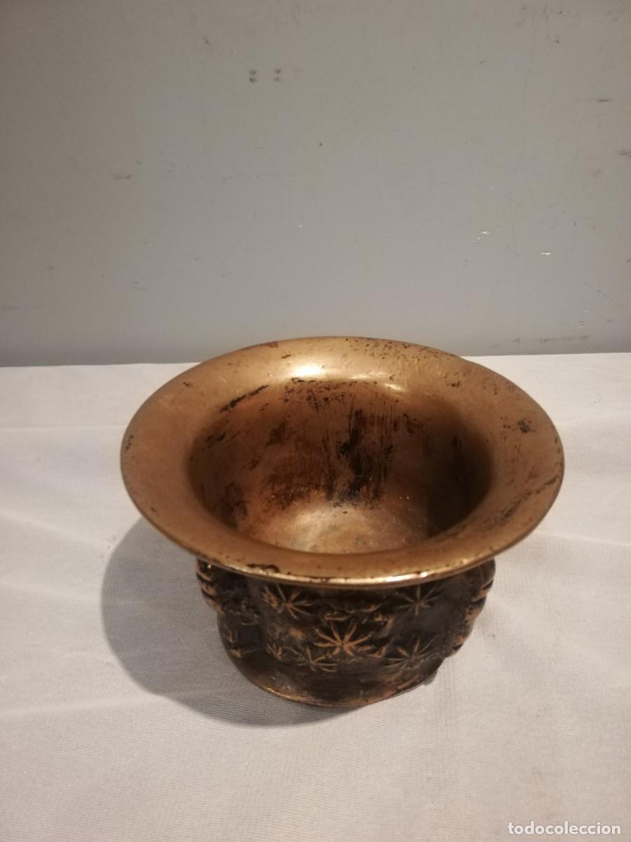 Antig&uuml;edades: ALMIREZ DE BRONCE S. XVII - Foto 3