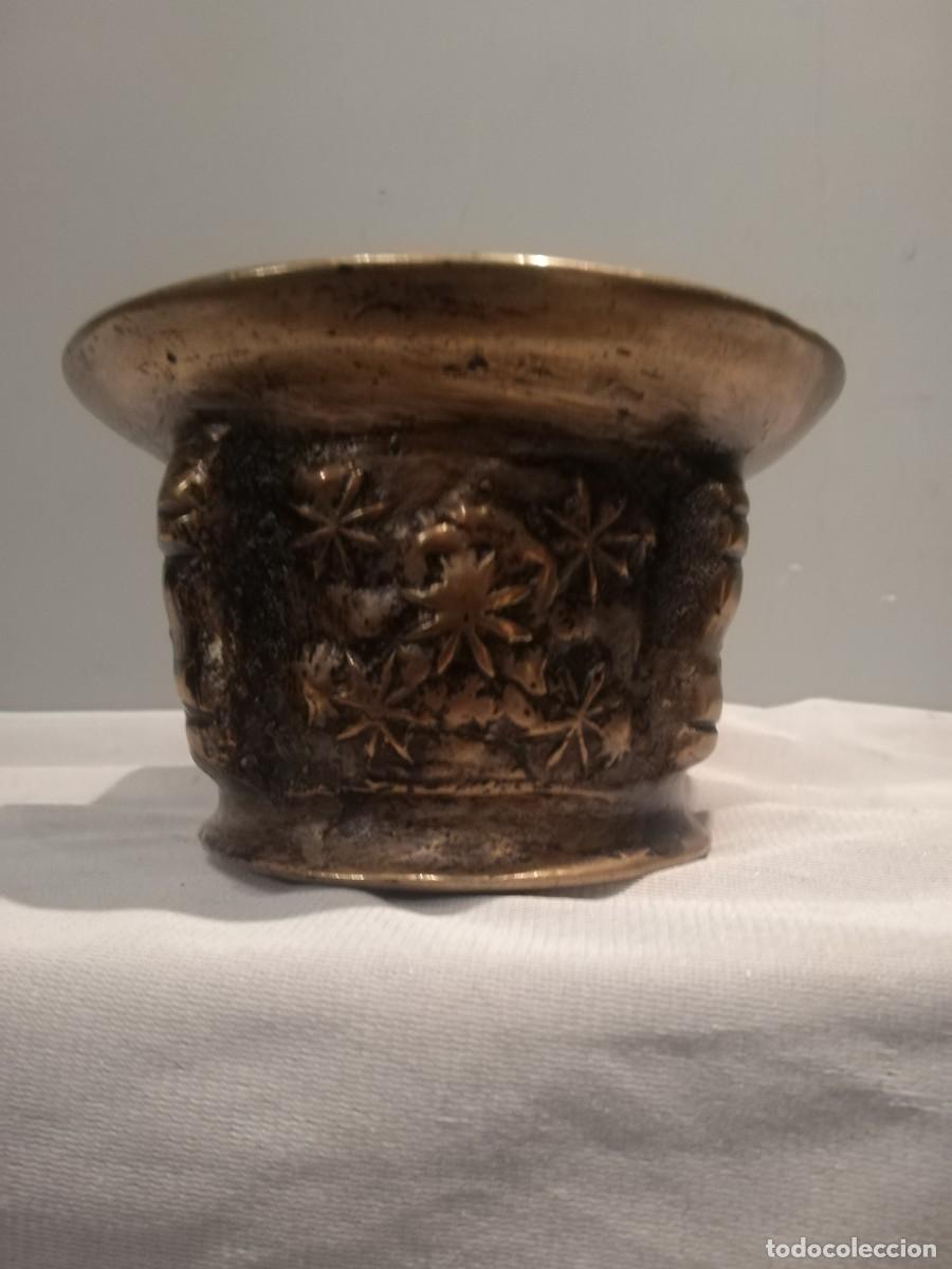 Antig&uuml;edades: ALMIREZ DE BRONCE S. XVII - Foto 4