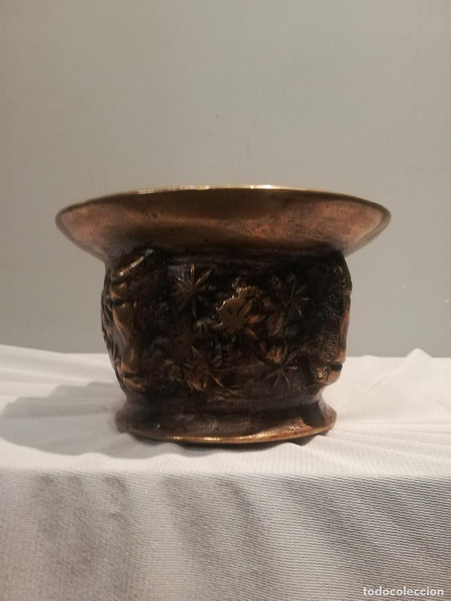 Antig&uuml;edades: ALMIREZ DE BRONCE S. XVII - Foto 5