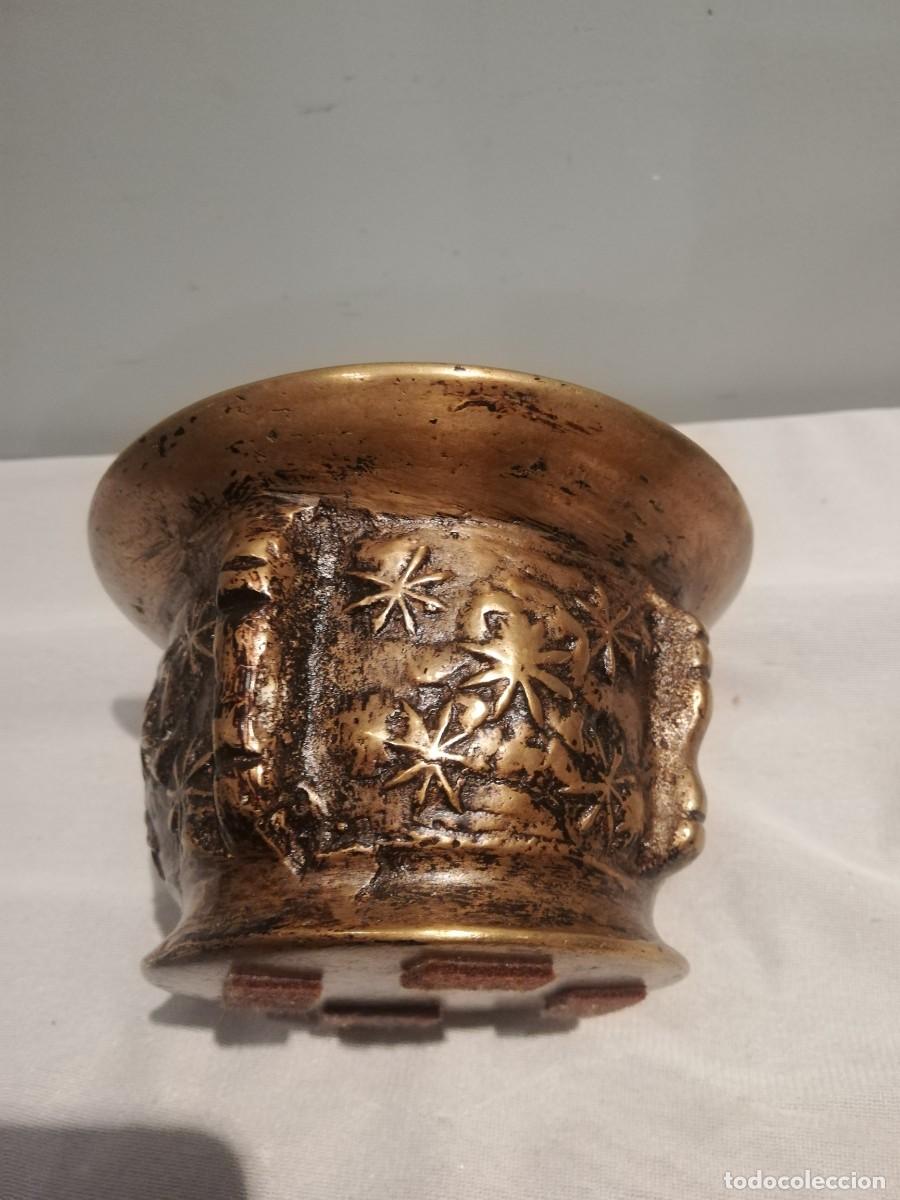 Antig&uuml;edades: ALMIREZ DE BRONCE S. XVII - Foto 8