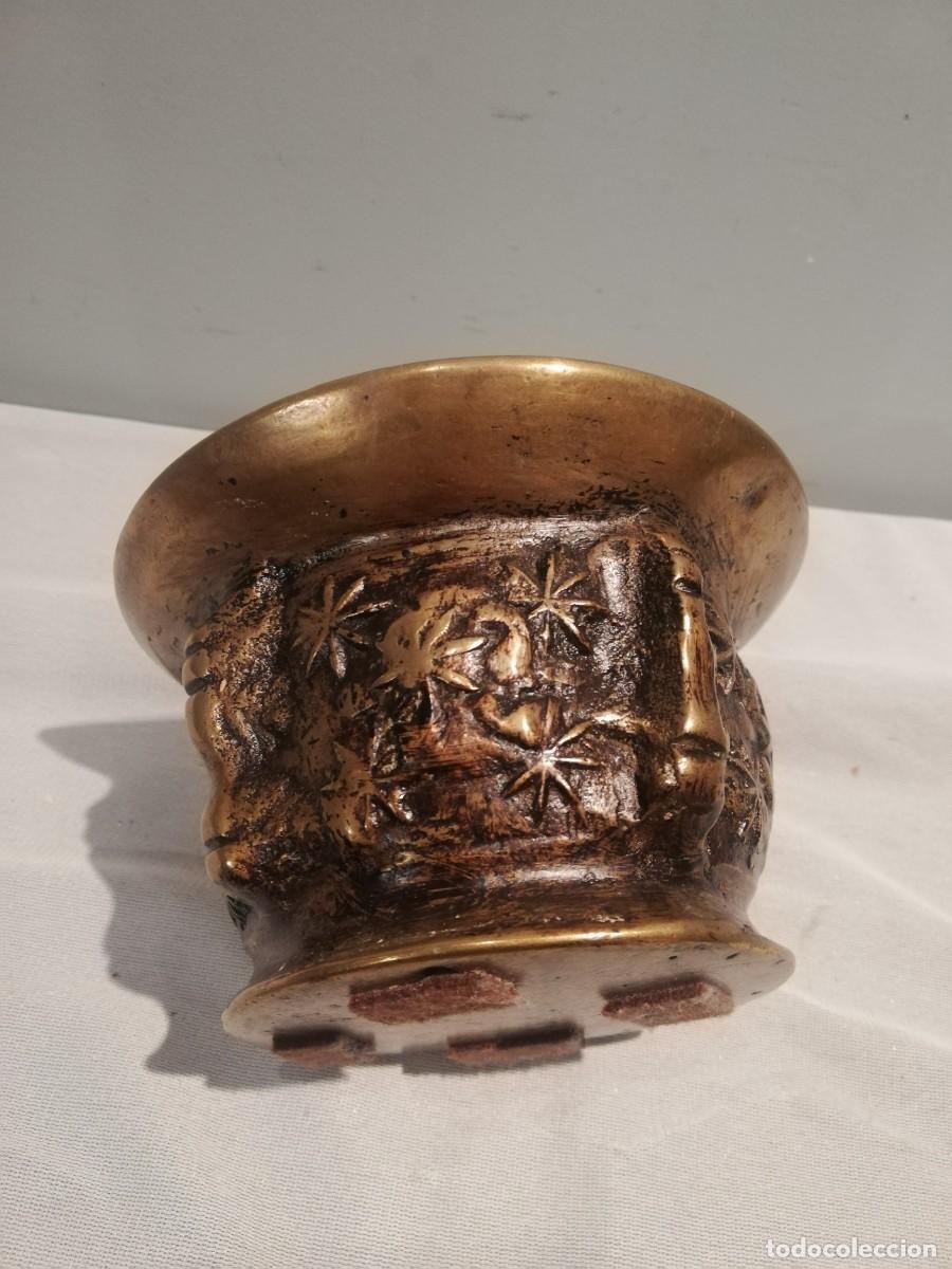 Antig&uuml;edades: ALMIREZ DE BRONCE S. XVII - Foto 9