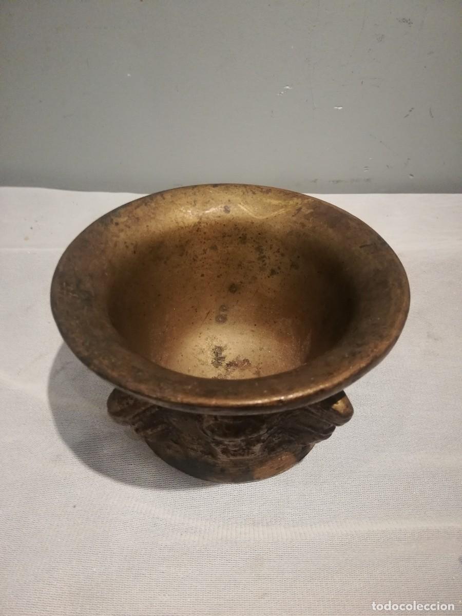 Antig&uuml;edades: ALMIREZ DE BRONCE S. XVII - Foto 2