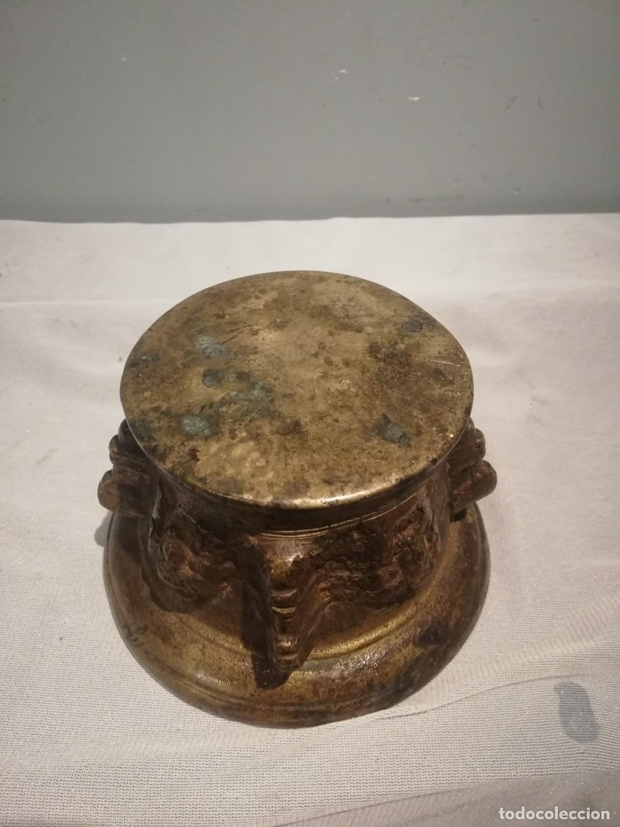 Antig&uuml;edades: ALMIREZ DE BRONCE S. XVII - Foto 3