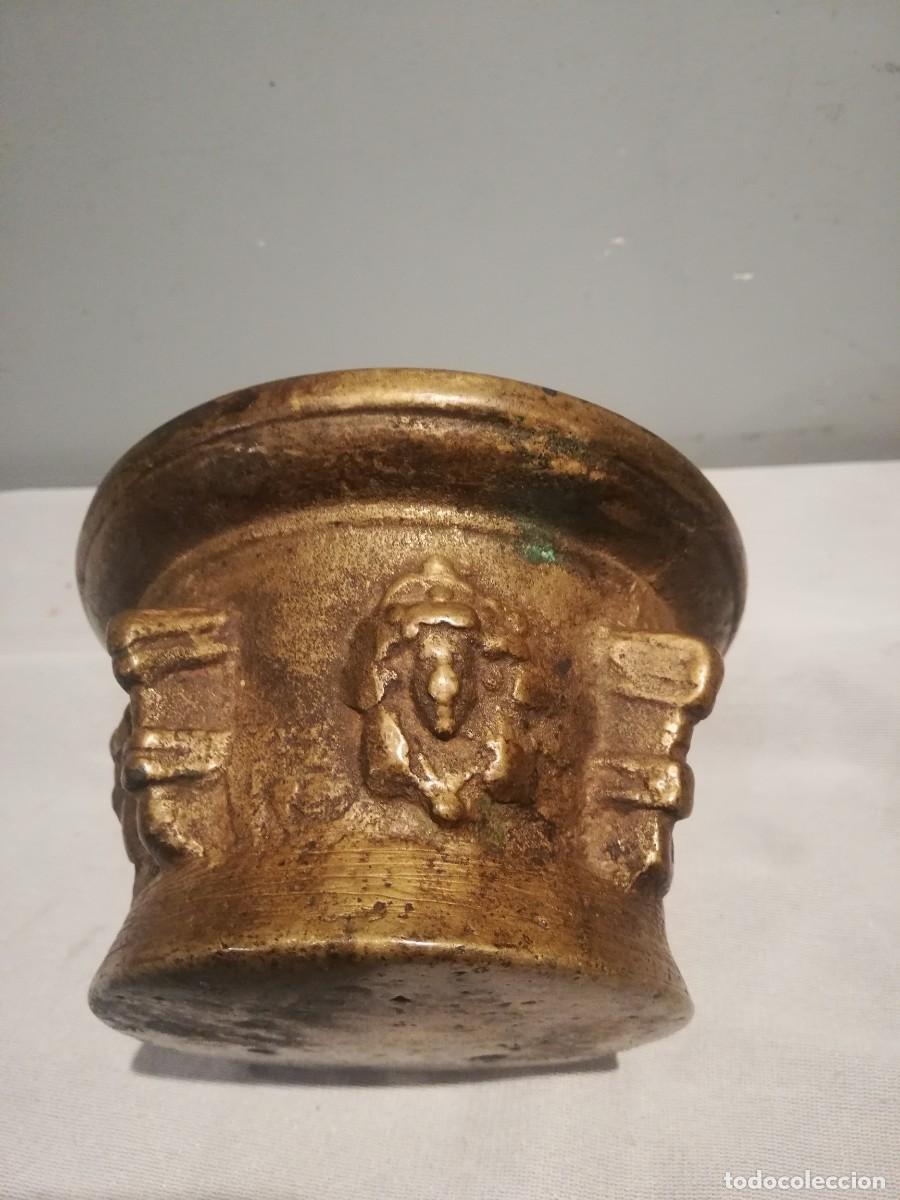 Antig&uuml;edades: ALMIREZ DE BRONCE S. XVII - Foto 4